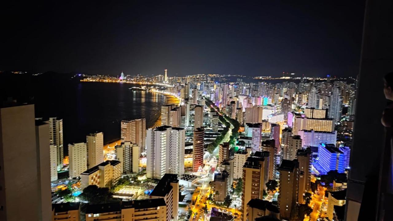 Apartamento Lujoso Con Vistas Al Mar En Mirador Del Mediterráneo - Gestaltur Benidorm