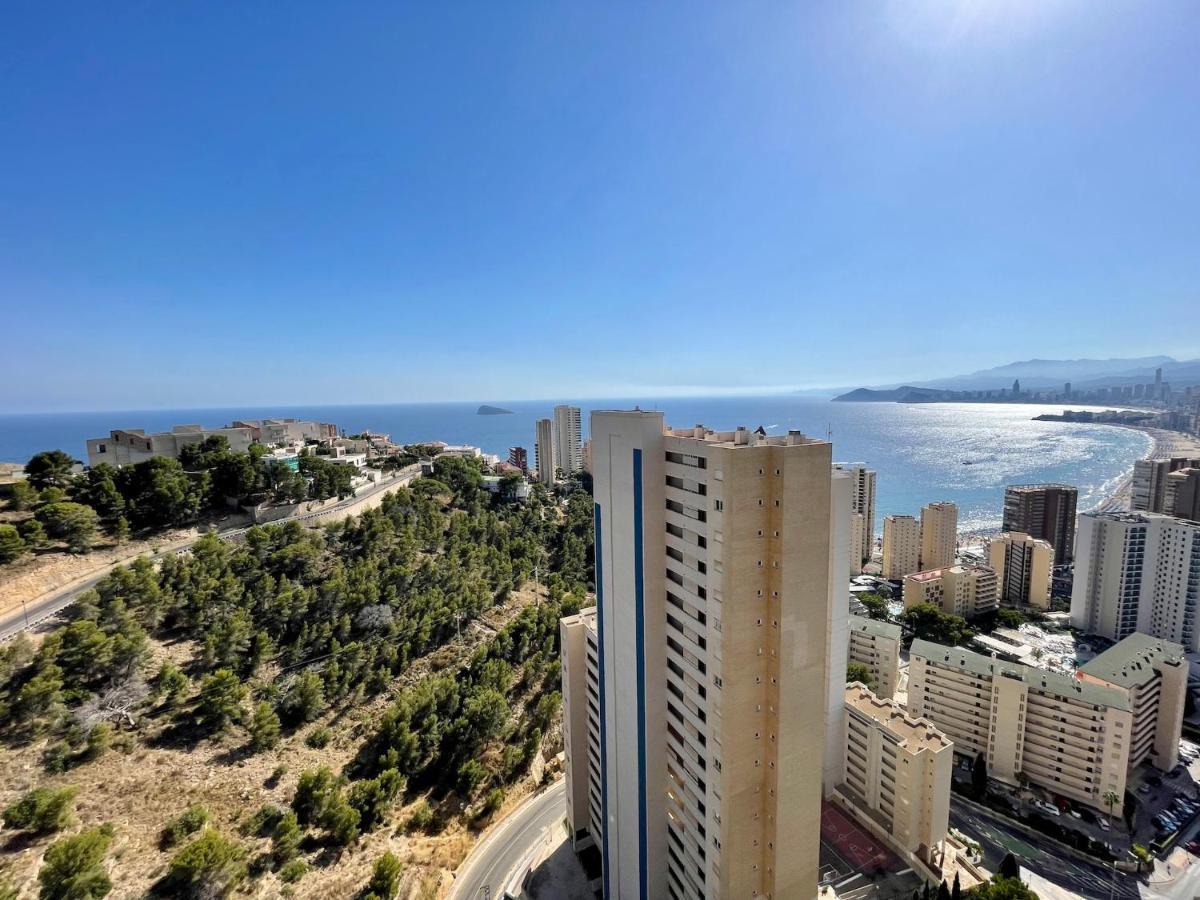 Lujoso Con Vistas Al Mar En Mirador Del Mediterráneo - Gestaltur Apartamento Benidorm