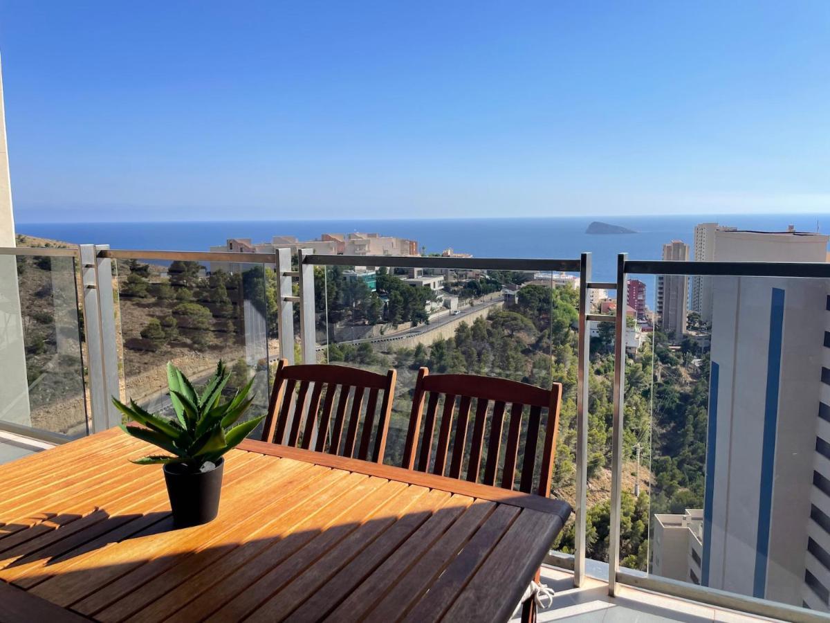 Lujoso Con Vistas Al Mar En Mirador Del Mediterráneo - Gestaltur * Benidorm