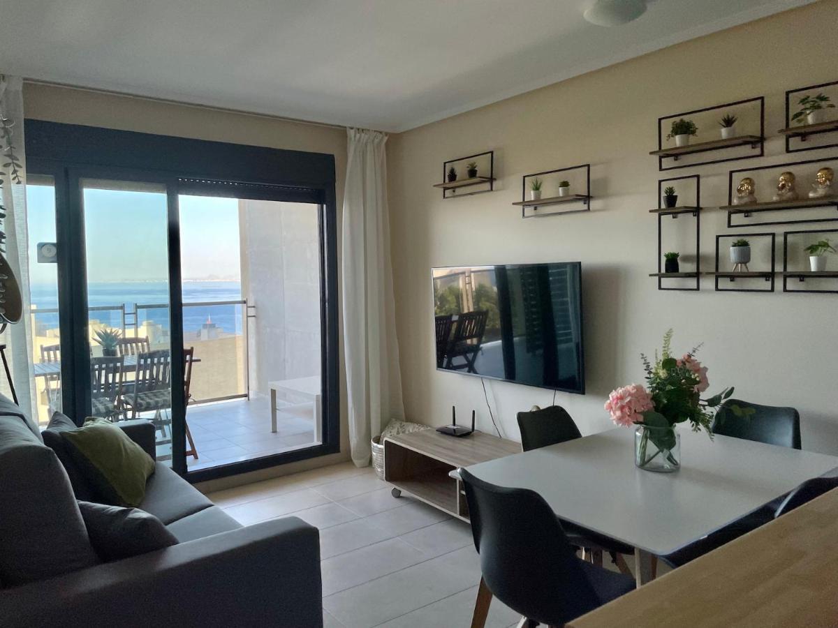 Lujoso Con Vistas Al Mar En Mirador Del Mediterráneo - Gestaltur Apartamento Benidorm