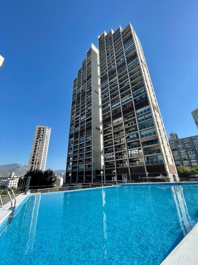 Lujoso Con Vistas Al Mar En Mirador Del Mediterráneo - Gestaltur * Benidorm