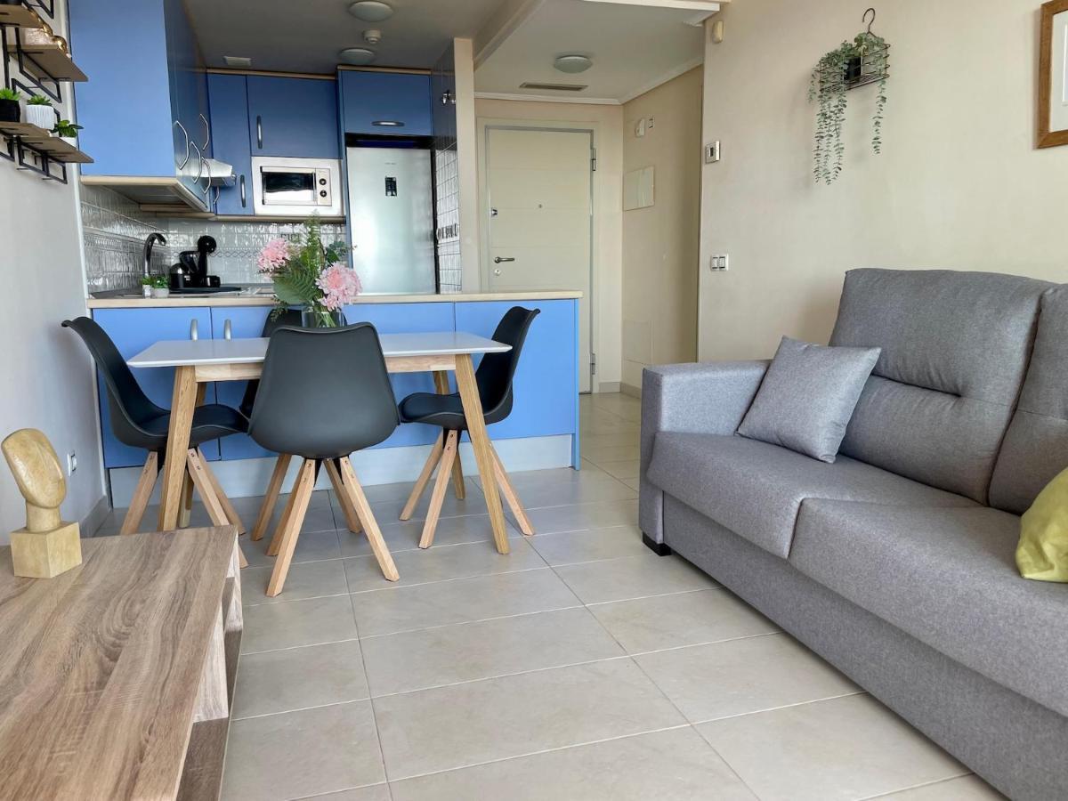 Apartamento Lujoso Con Vistas Al Mar En Mirador Del Mediterráneo - Gestaltur Benidorm