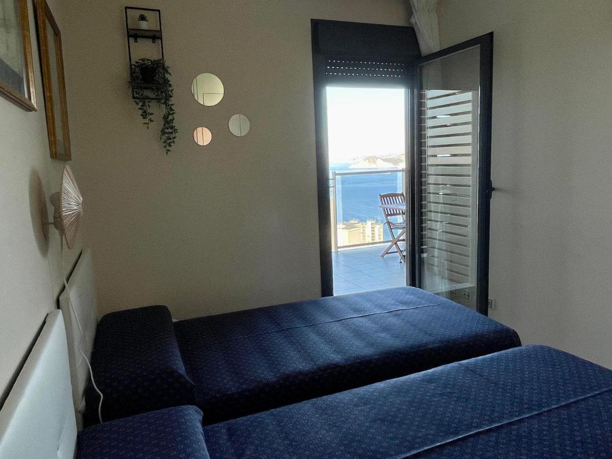 Lujoso Con Vistas Al Mar En Mirador Del Mediterráneo - Gestaltur Apartamento Benidorm