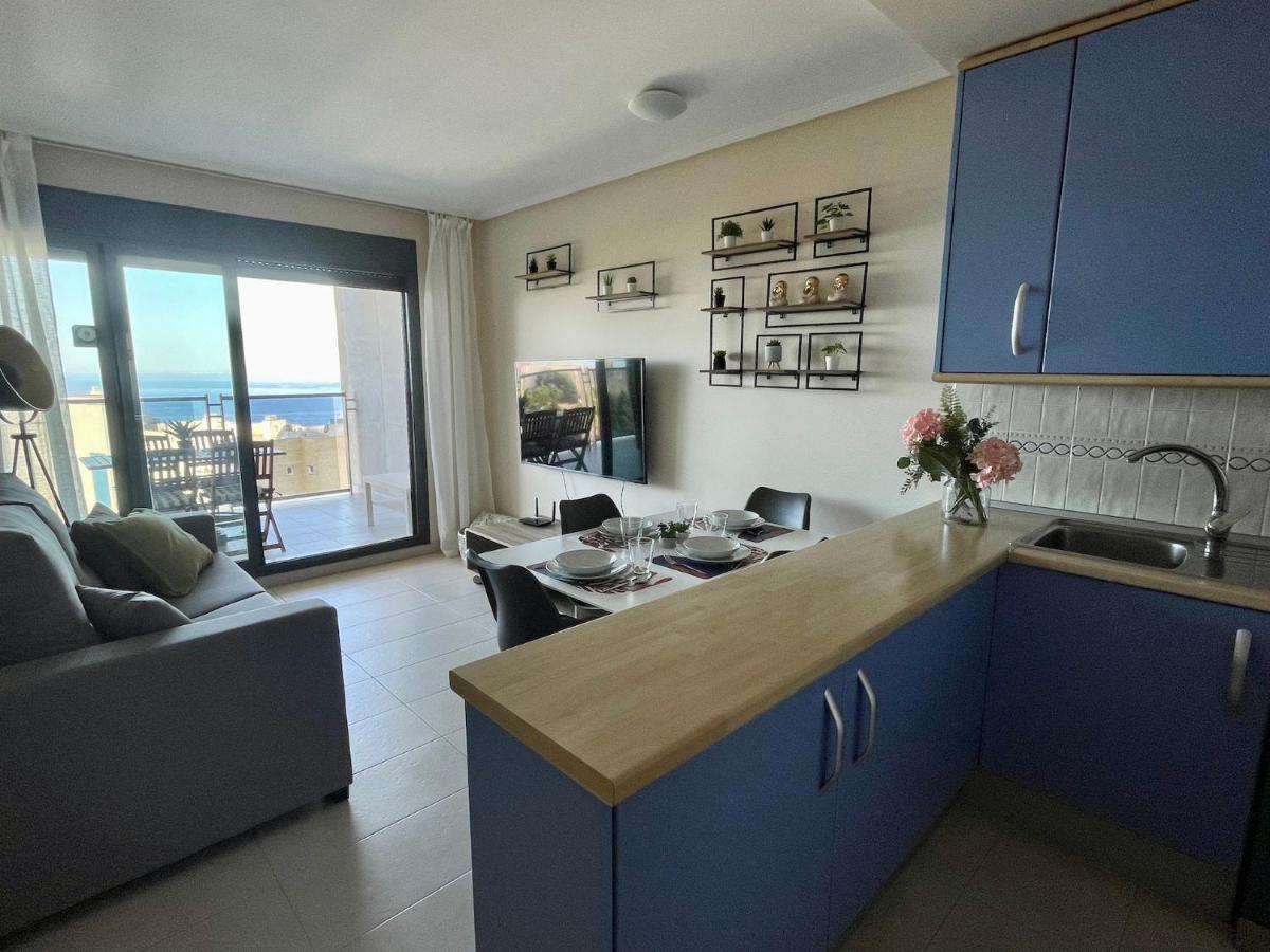 Lujoso Con Vistas Al Mar En Mirador Del Mediterráneo - Gestaltur Apartamento Benidorm