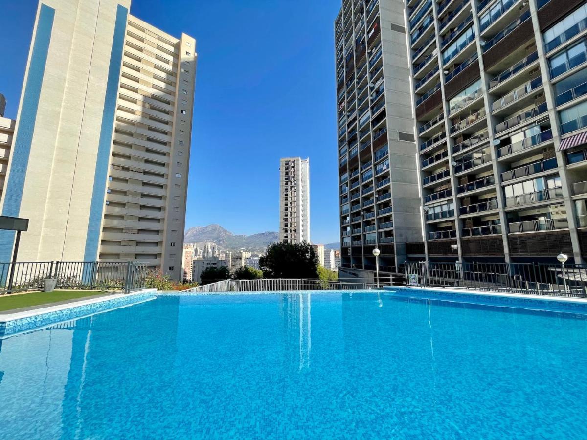 Lujoso Con Vistas Al Mar En Mirador Del Mediterráneo - Gestaltur Apartamento Benidorm