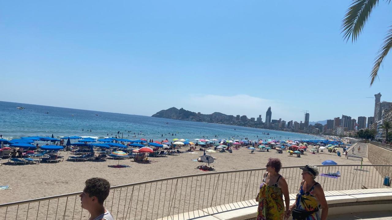 Solymar Poniente Recién Reformado A 3 Min De Playa Poniente Y Del Centro Parking Opcional *