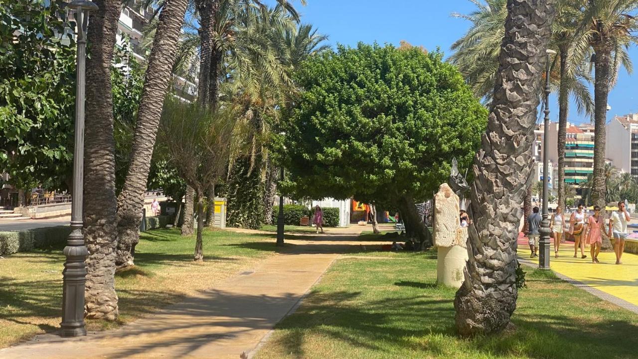 Solymar Poniente Recién Reformado A 3 Min De Playa Poniente Y Del Centro Parking Opcional Apartamento