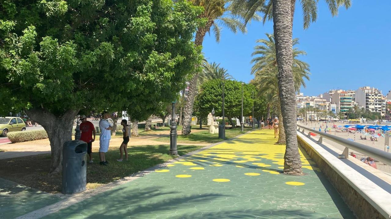 Solymar Poniente Recién Reformado A 3 Min De Playa Poniente Y Del Centro Parking Opcional