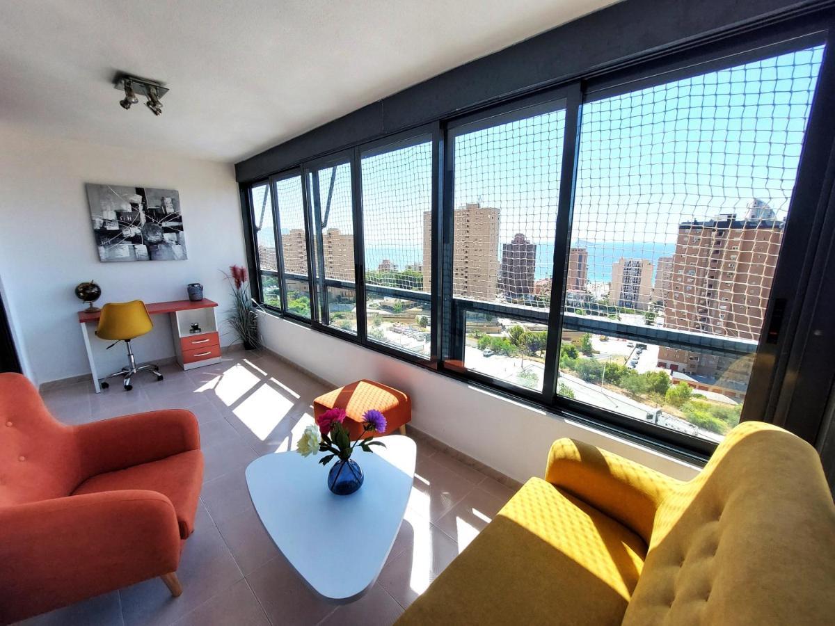 Apartamento 3 Dormitorios Frente Al Mar En Marinas By Sonneil Benidorm