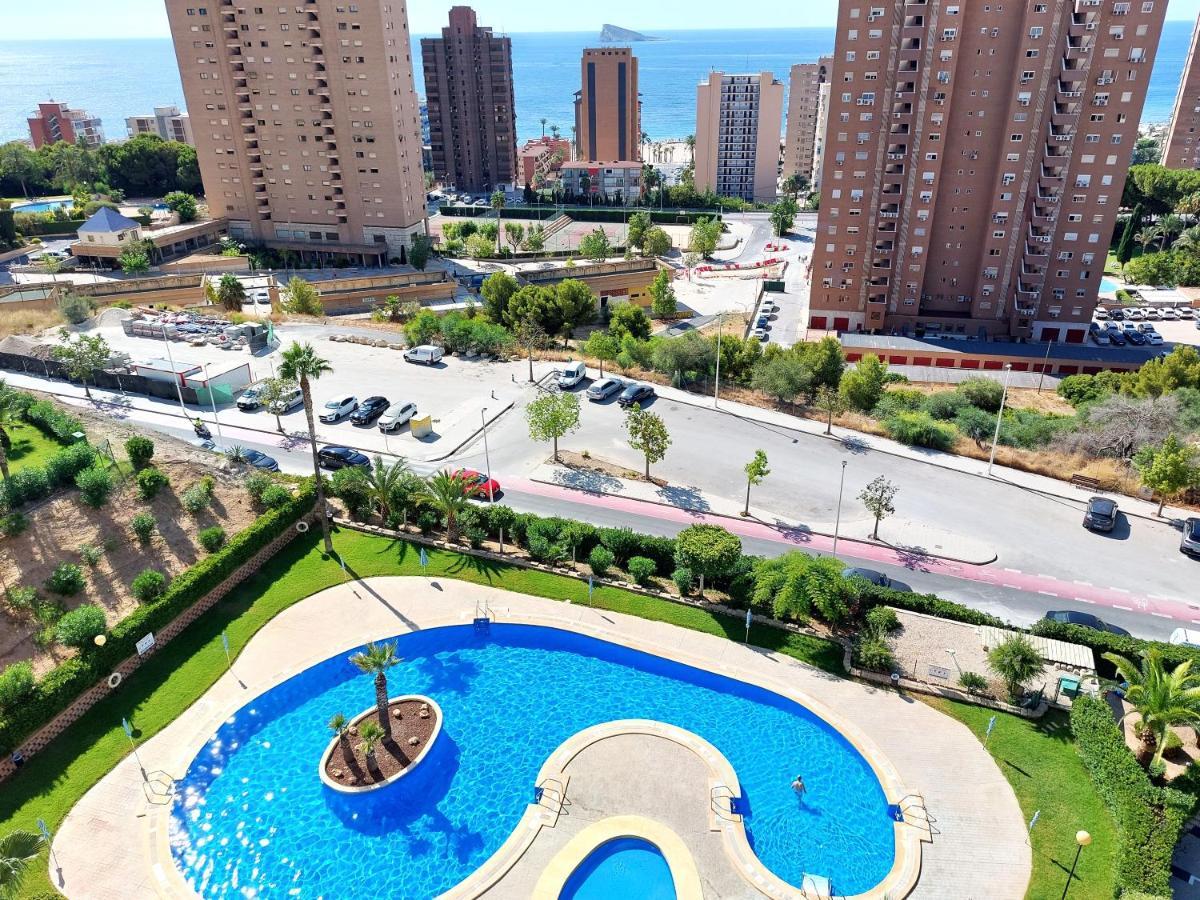 3 Dormitorios Frente Al Mar En Marinas By Sonneil Apartamento Benidorm