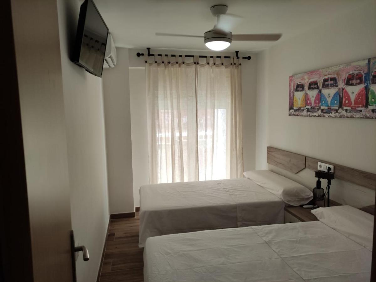 Apartamento Solymar Poniente Recién Reformado A 3 Min De Playa Poniente Y Del Centro Parking Opcional Benidorm