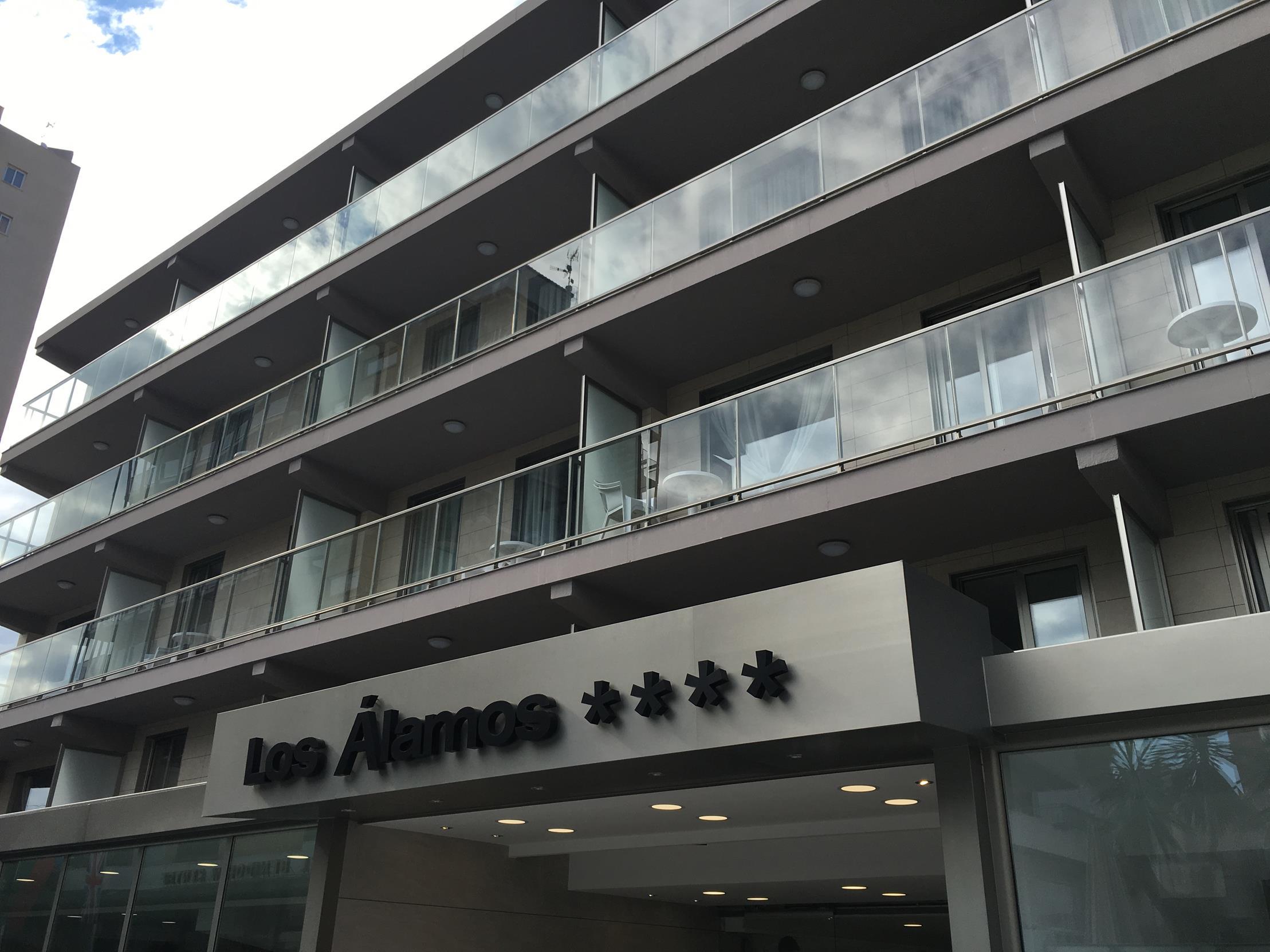 Hotel álamos Benidorm