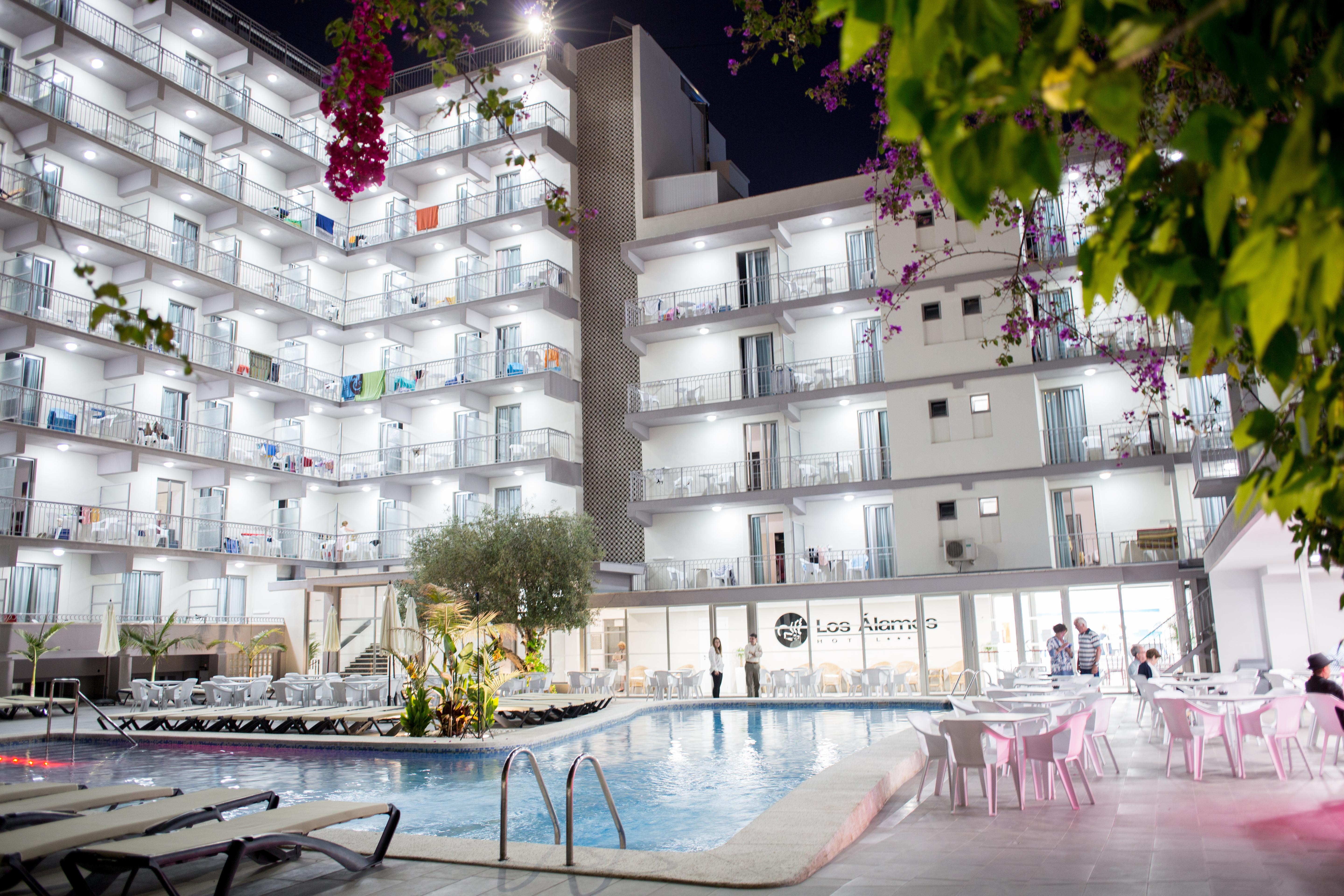 Hotel álamos Benidorm
