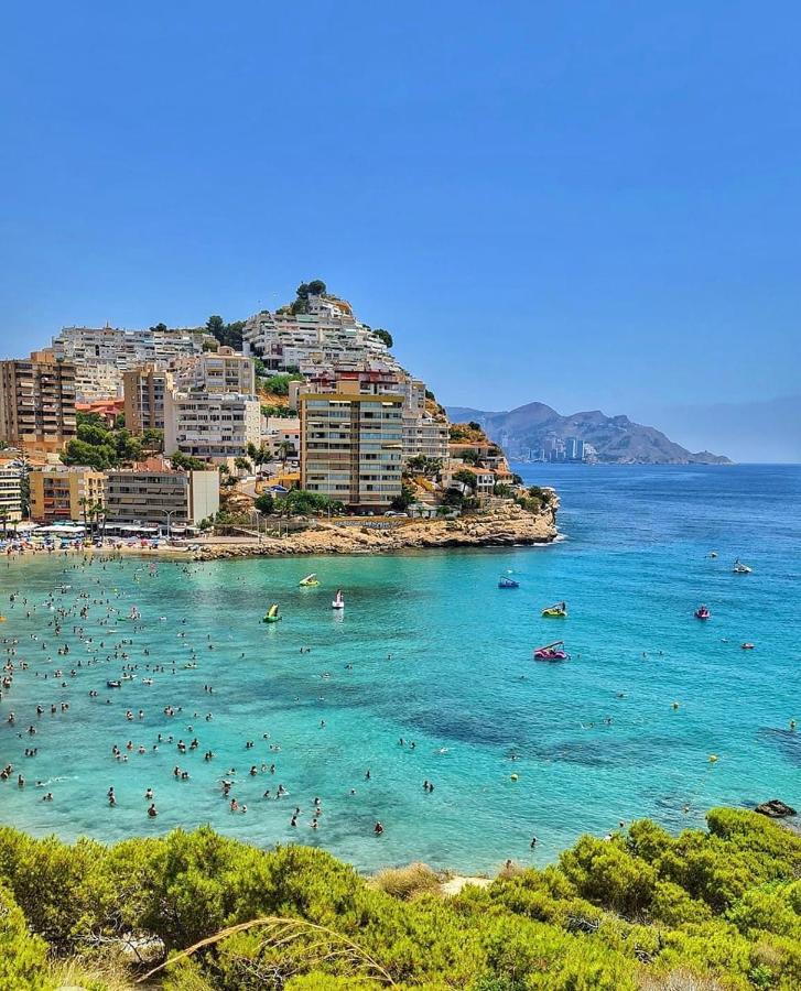 Apartamento Calasol, Bonito En Cala De Finestrat Benidorm