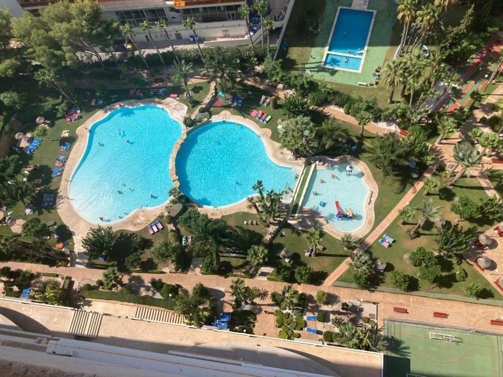 Apartamento Rascacielo Bonito Mirando Al Mar Benidorm