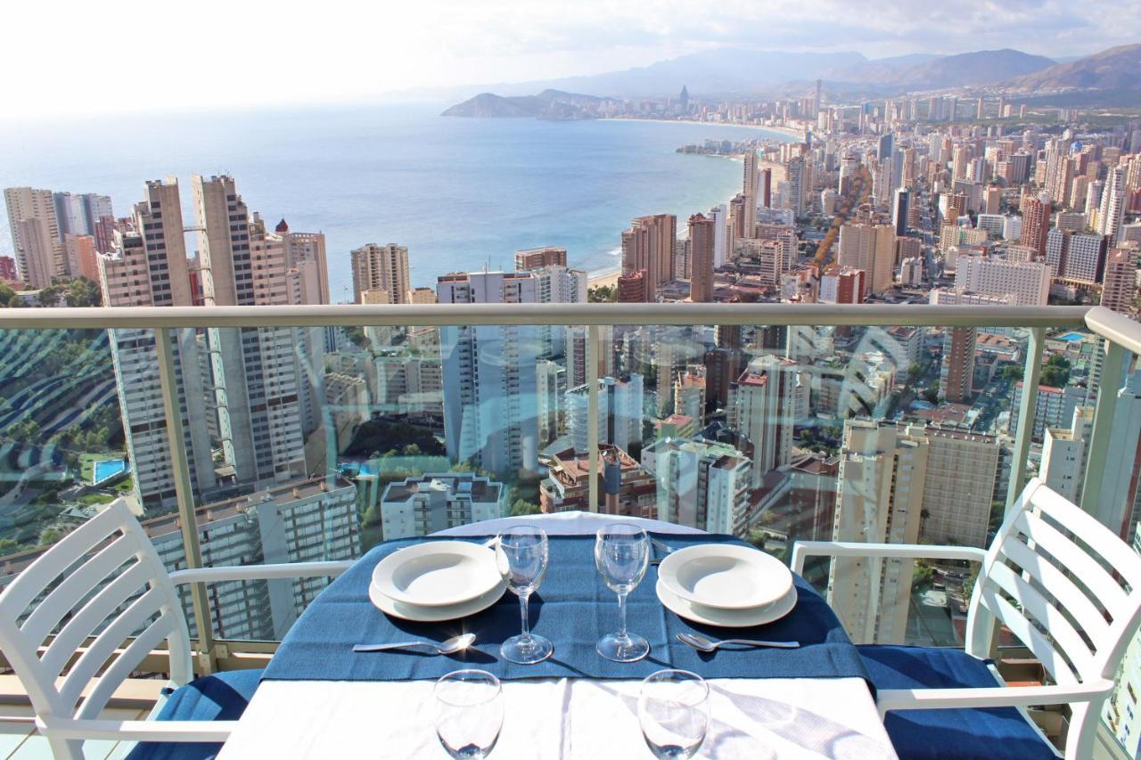 Planta 37: Terraza Privada Con Vistas Al Mar * Benidorm