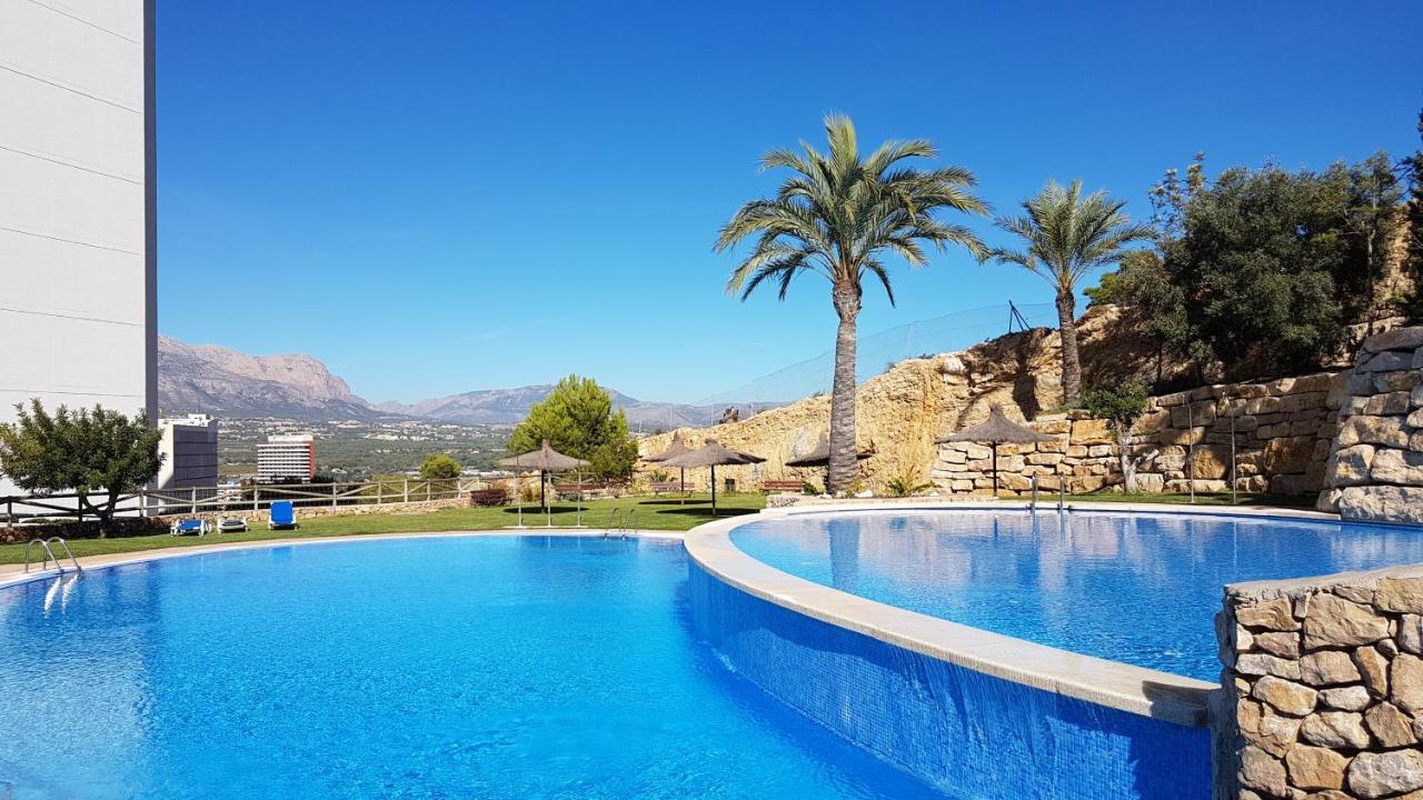 Planta 37: Terraza Privada Con Vistas Al Mar Benidorm