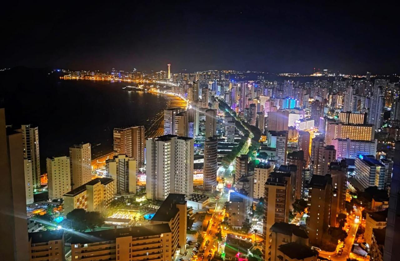 Lujoso Con Vistas Al Mar En Mirador Del Mediterráneo - Gestaltur Benidorm