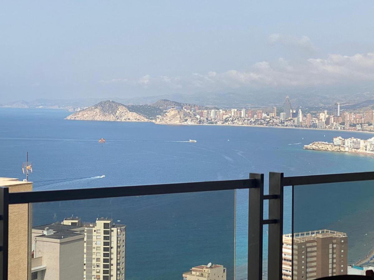 Lujoso Con Vistas Al Mar En Mirador Del Mediterráneo - Gestaltur Benidorm