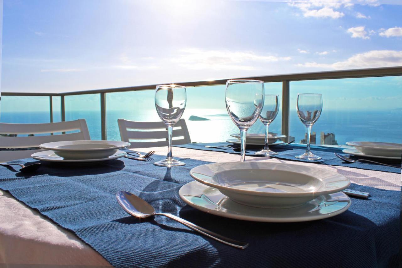 Planta 37: Terraza Privada Con Vistas Al Mar Apartamento *