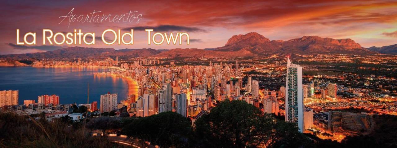 Apartahotel La Rosita Old Town Benidorm