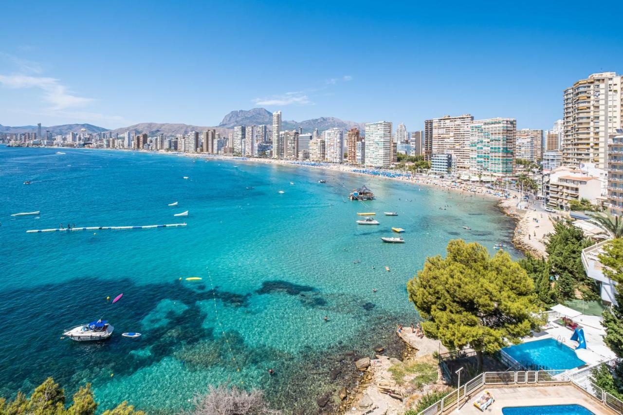 Paraiso Lido Sea Views 1-d Levante Apartamento Benidorm