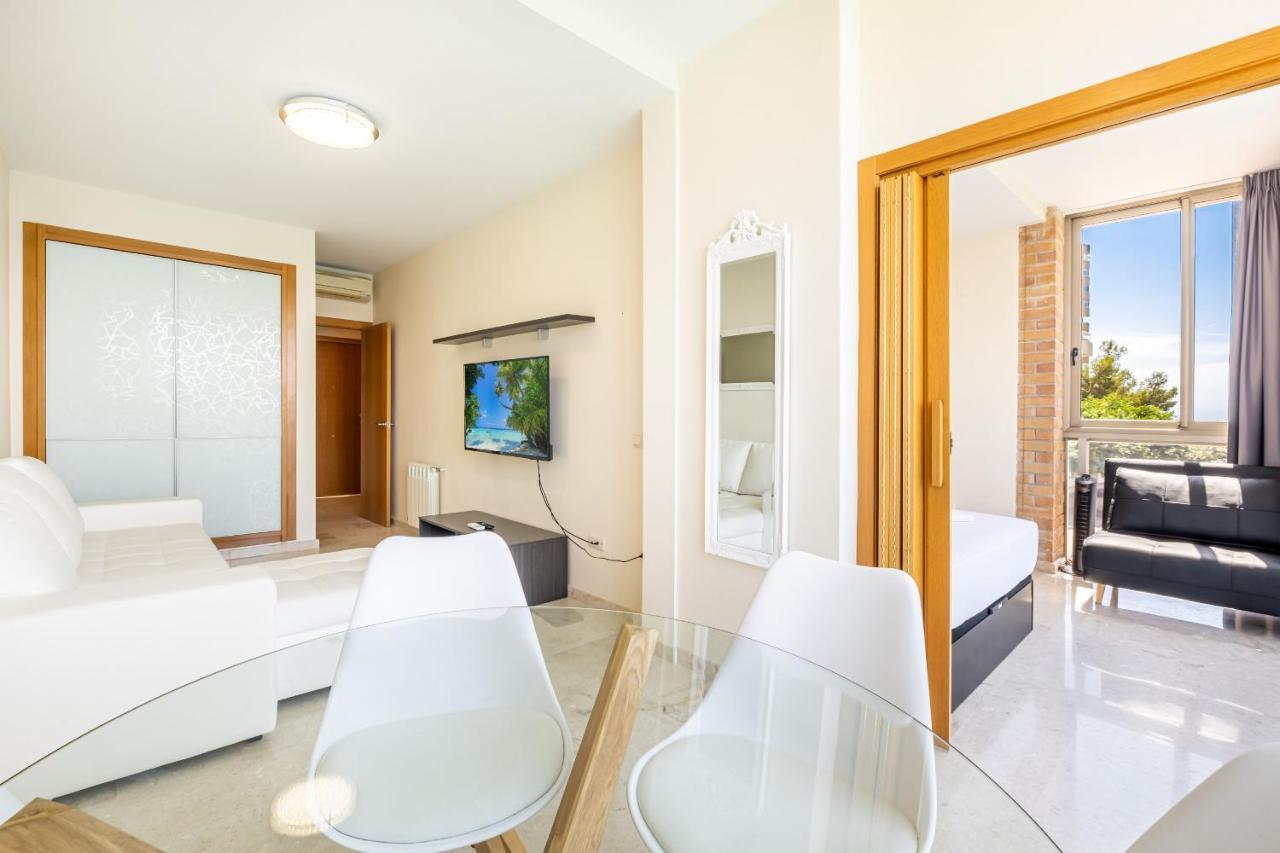 Paraiso Lido Sea Views 1-d Levante Apartamento