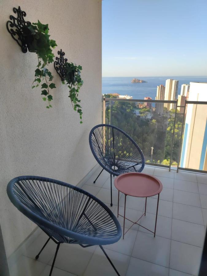 Lujoso Con Vistas Al Mar En Mirador Del Mediterráneo - Gestaltur * Benidorm