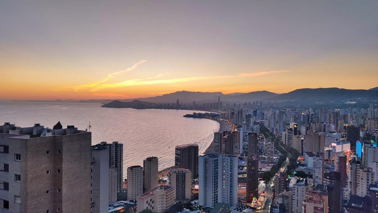 Lujoso Con Vistas Al Mar En Mirador Del Mediterráneo - Gestaltur Apartamento Benidorm