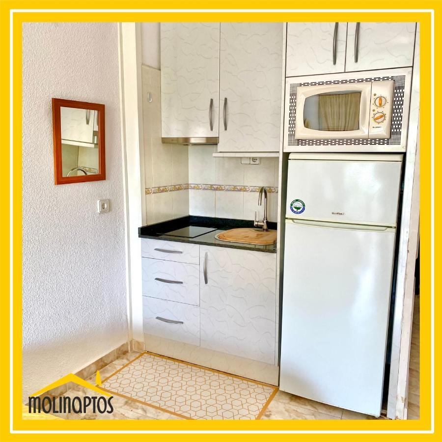 Apartamento Estudio 30 Frente Al Mar Benidorm