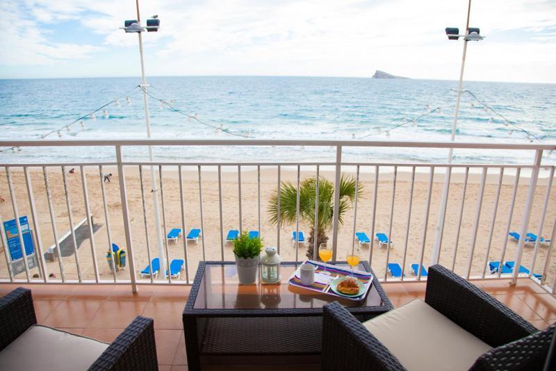 Apartamento Seafront Unbeatable Location A Benidorm