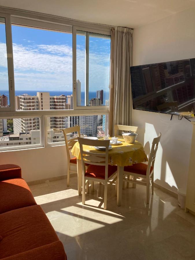 Apartamento Rascacielo Bonito Mirando Al Mar *