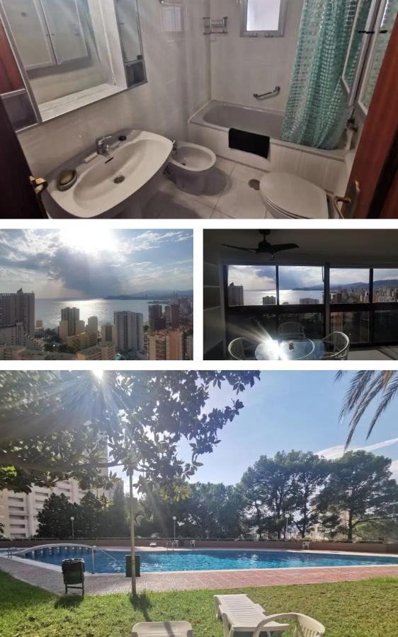 For Rent For Days Beautiful In Sea Views Apartamento Benidorm