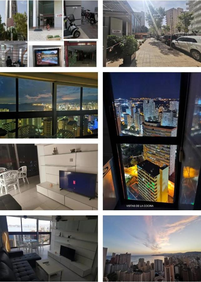 For Rent For Days Beautiful In Sea Views Apartamento Benidorm