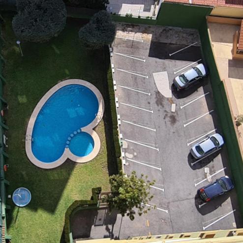 Gerona On The Strip With Pool & Parking Apartamento *