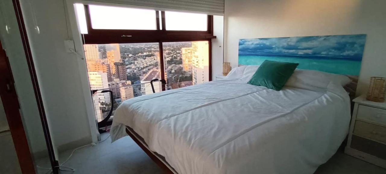 For Rent For Days Beautiful In Sea Views Apartamento Benidorm