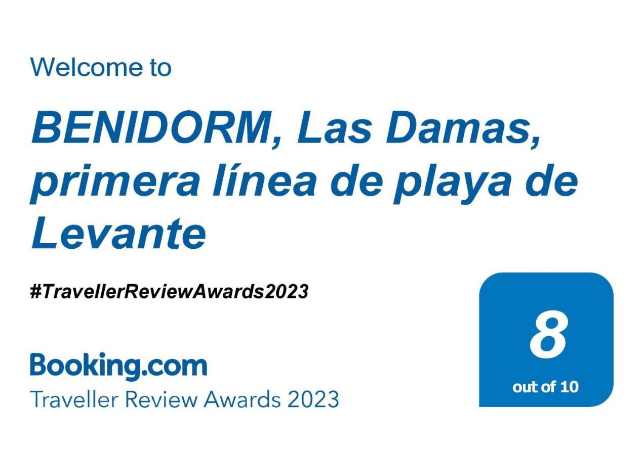 Benidorm, Damas, Primera Línea De Playa De Levante * Benidorm