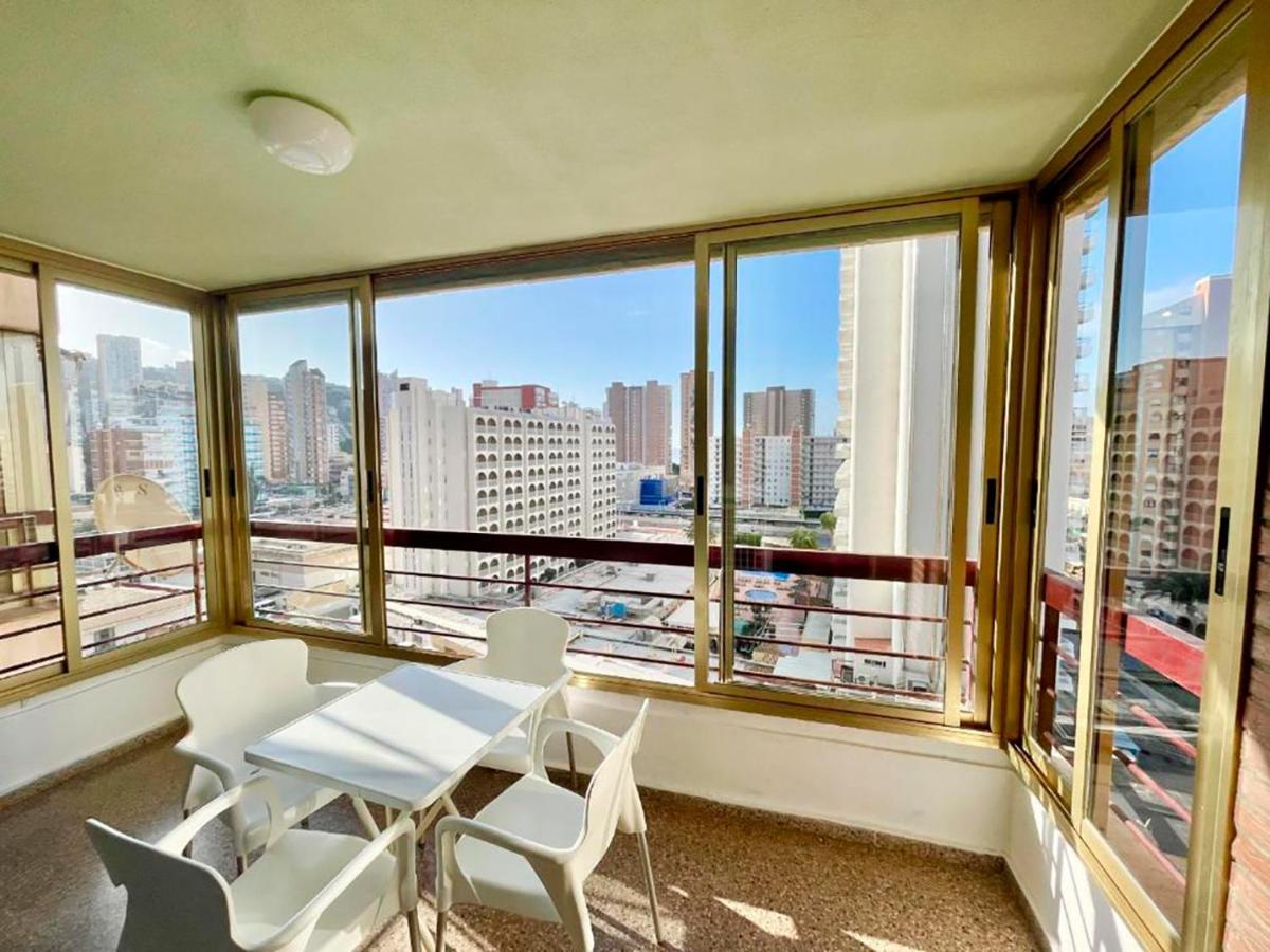 Acuarium Ii - 7c - Levante - Rincon De Loix - Behind Casino Apartamento Benidorm