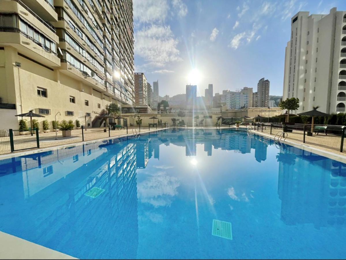 Acuarium Ii - 7c - Levante - Rincon De Loix - Behind Casino Apartamento Benidorm