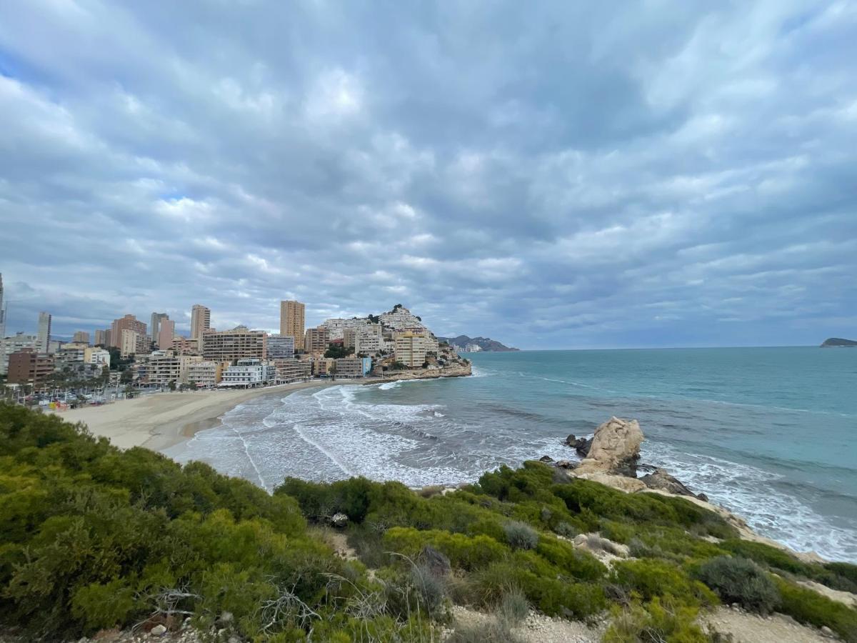 Apartamento Traveler's With Sea View, Free Coffee & Parking Benidorm
