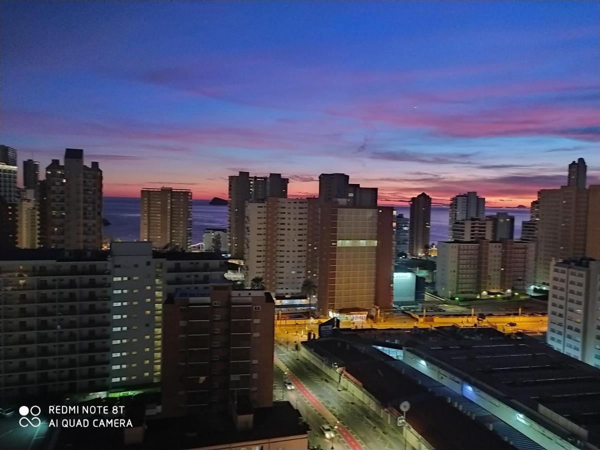 Apto San Angelo Vistas Al Mar 400 M * Benidorm