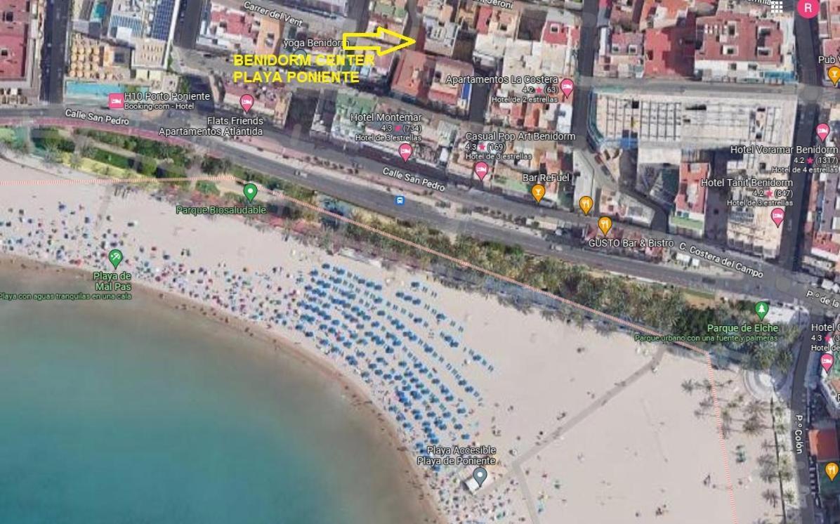 Center Playa Poniente Apartamento *
