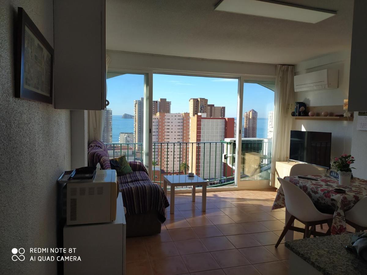 Apartamento Apto San Angelo Vistas Al Mar 400 M Benidorm