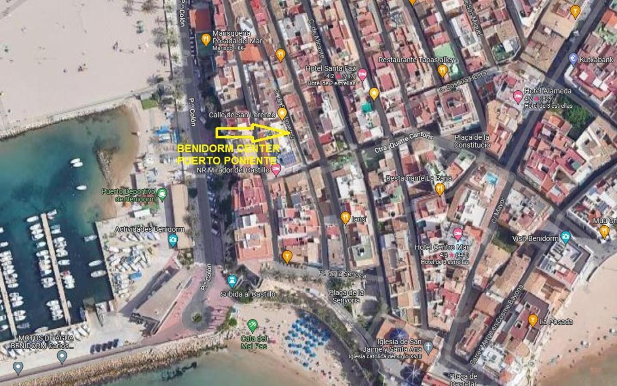 Apartamento Center Puerto Poniente 1º Benidorm