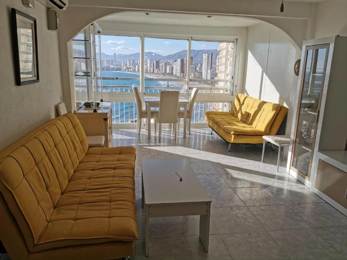Halcon Levante Beach With Sea View Benidorm