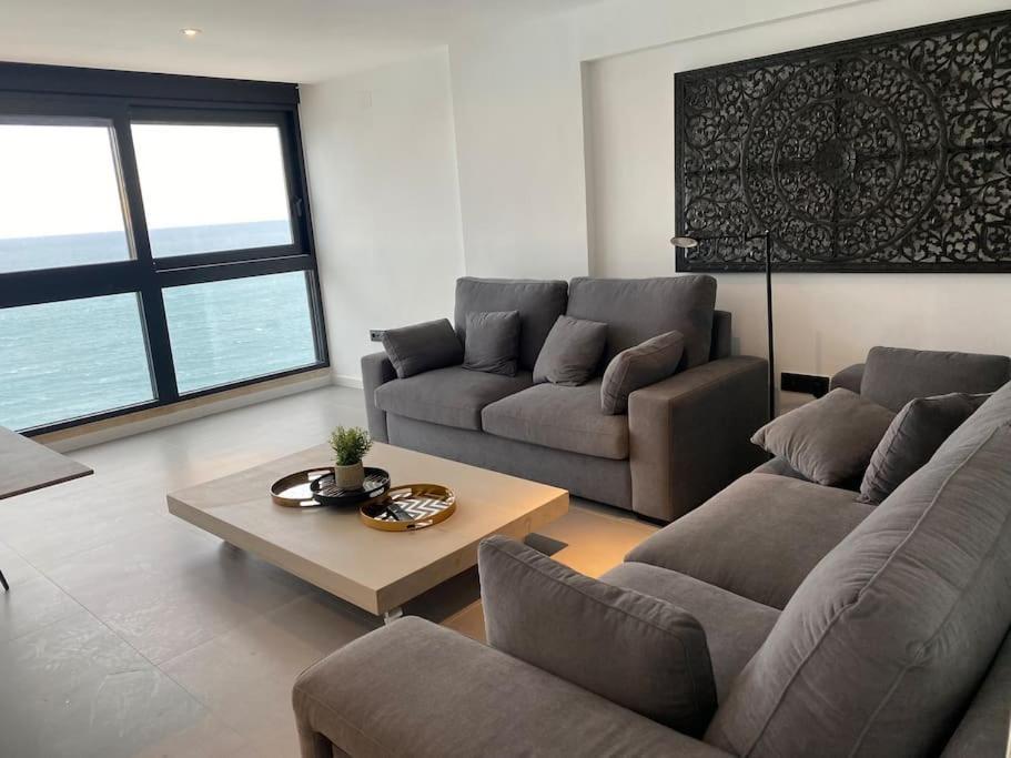 Estupendo En Planta 23 Primera Linea Apartamento Benidorm