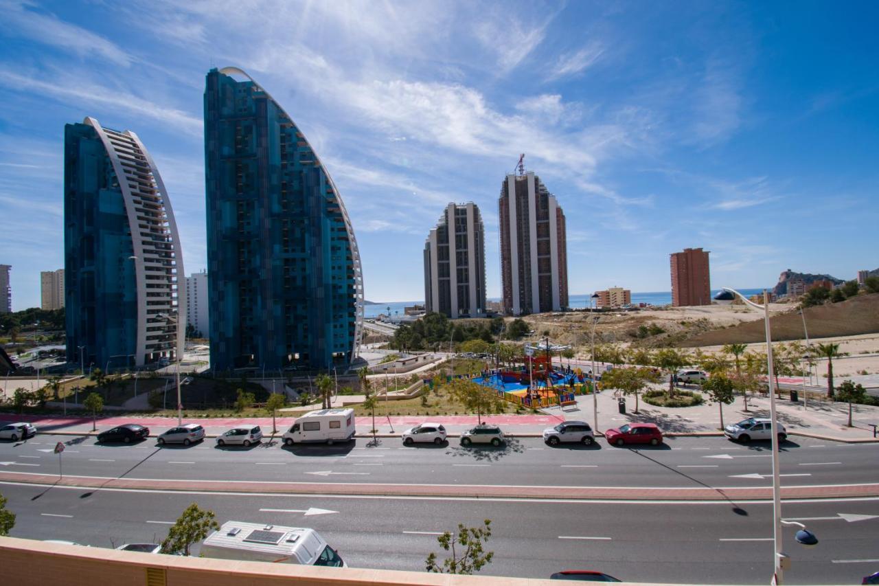 Apartamento Islamar Ll 2-c Poniente Beach Benidorm