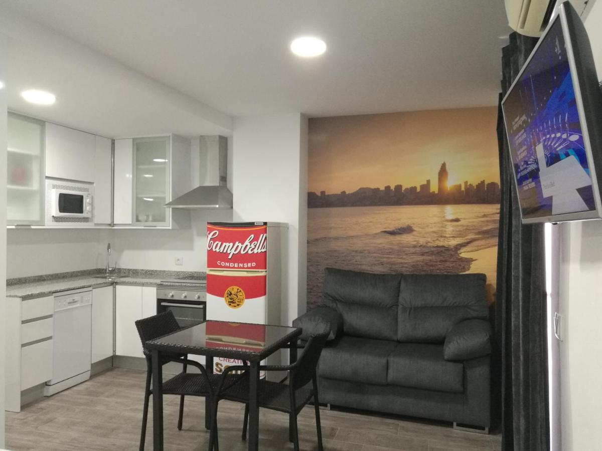 Estudio-atico En Casco Antiguo Apartamento Benidorm