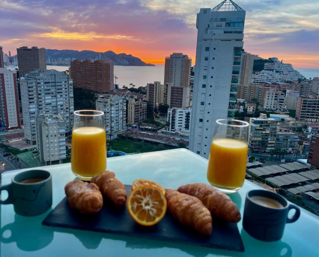 Apartamento Traveler's With Sea View, Free Coffee & Parking Benidorm