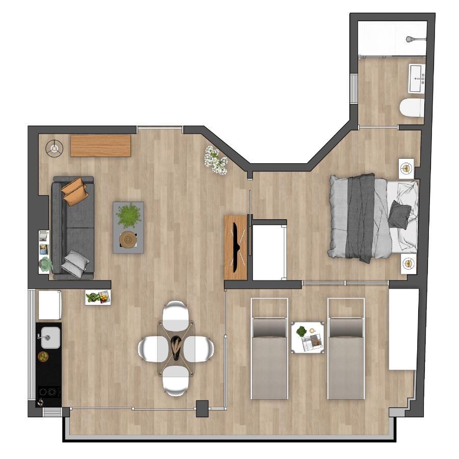 Apartamento Atico Reformado A 50 Metros De La Playa *